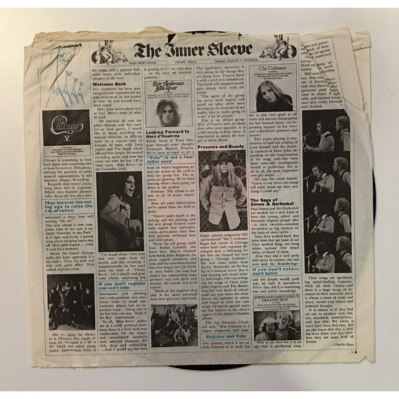 Ten Years After ‎-Rock & Roll Music to the World 1972 Columbia Vinyl LP KC 31779 - Picture 5 of 11